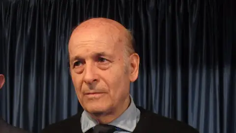 Juan Hormaechea Ex presidente de Cantabria