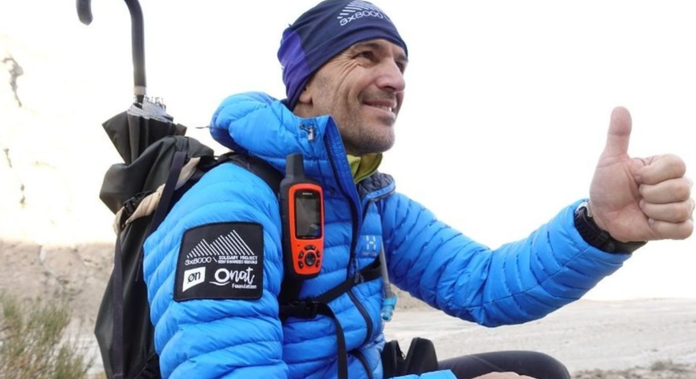 Aventura con Sebas Álvaro: Sergi Gómez, el español que intentará hacer K2 este invierno Aventura con Sebas Álvaro: Sergi Gómez, el español que intentará hacer K2 este invierno