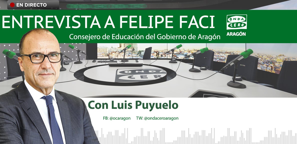 Felipe Faci: “el objetivo es recuperar la presencialidad en todos los cursos de Secundaria y Bachillerato lo antes posible” Felipe Faci: “el objetivo es recuperar la presencialidad en todos los cursos de Secundaria y Bachillerato lo antes posible”