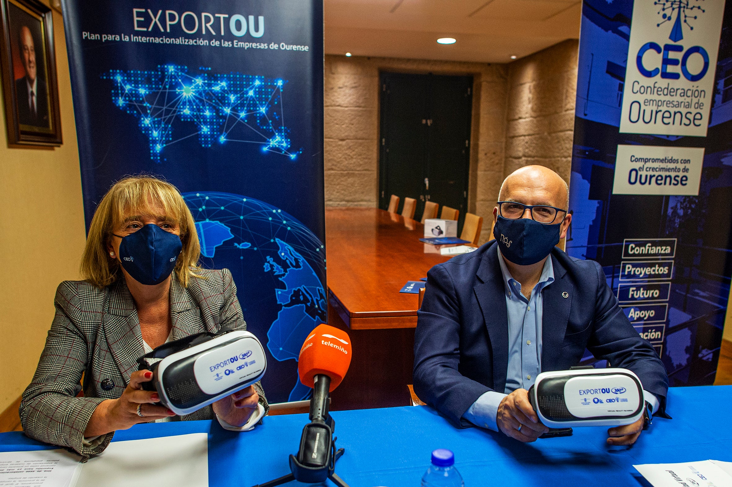 Realidad virtual, nuevo modelo para la internacionalización de empresas ourensanas Realidad virtual, nuevo modelo para la internacionalización de empresas ourensanas