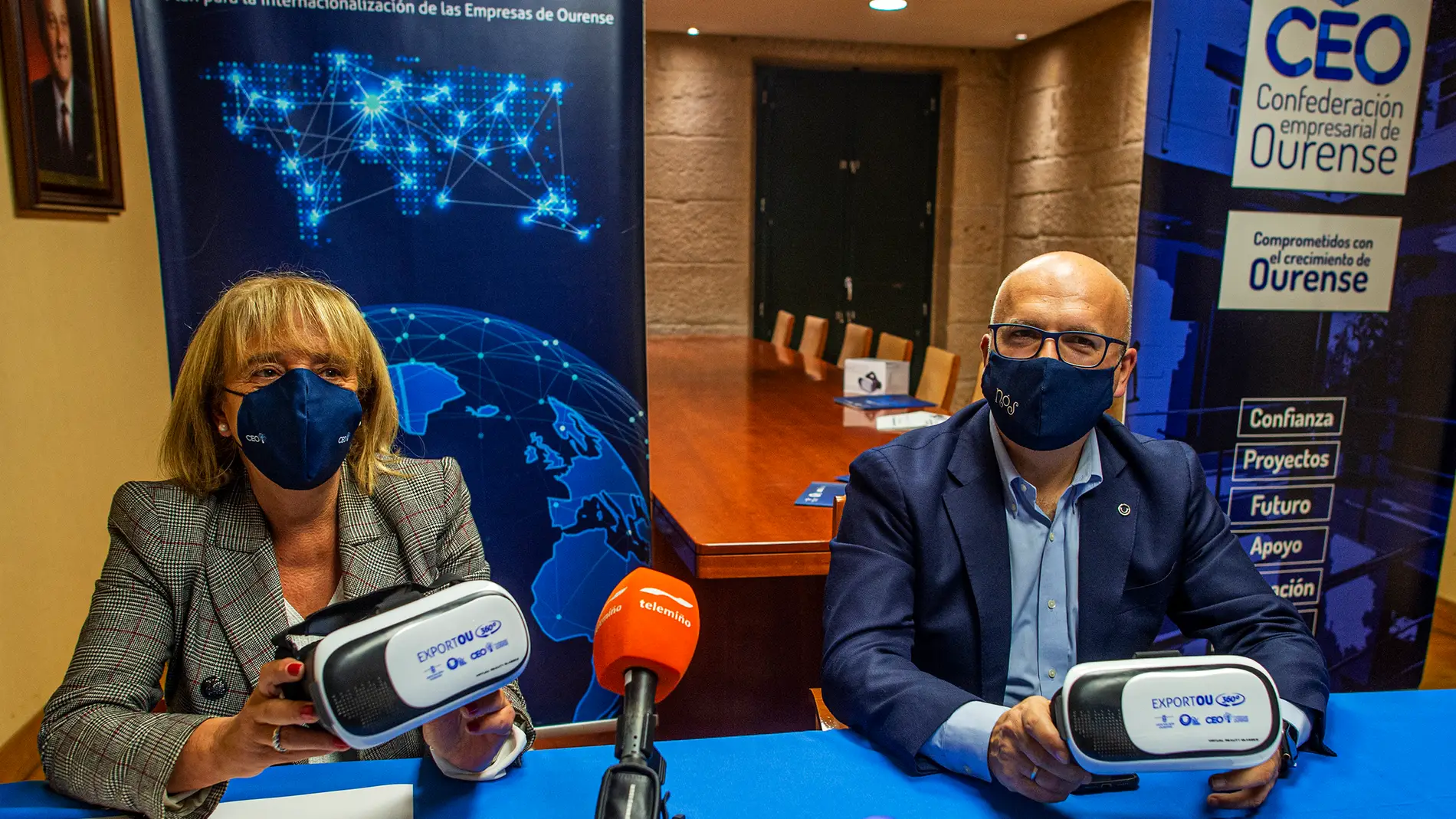 Realidad virtual, nuevo modelo para la internacionalización de empresas ourensanas