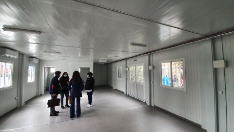 M&oacute;dulos prefabricados para el centro de salud de Meco