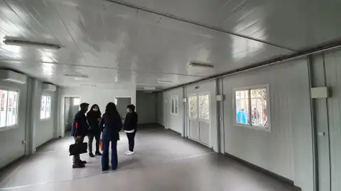 Módulos prefabricados para el centro de salud de Meco Módulos prefabricados para el centro de salud de Meco