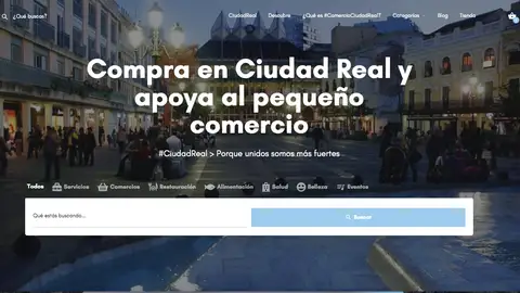 Web Comercio Ciudad Real IMPEFE