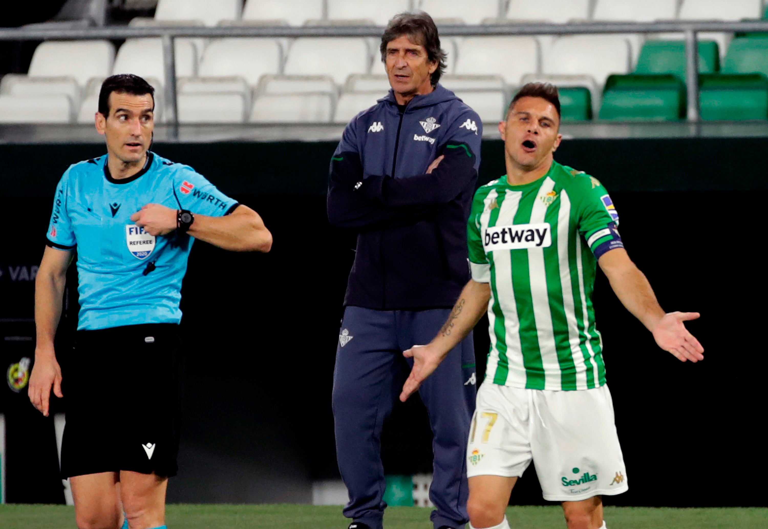 Pellegrini defiende que Joaquín opine sobre la junta Pellegrini defiende que Joaquín opine sobre la junta