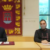 Isidoro Gambín y Juan Ramón Barroso