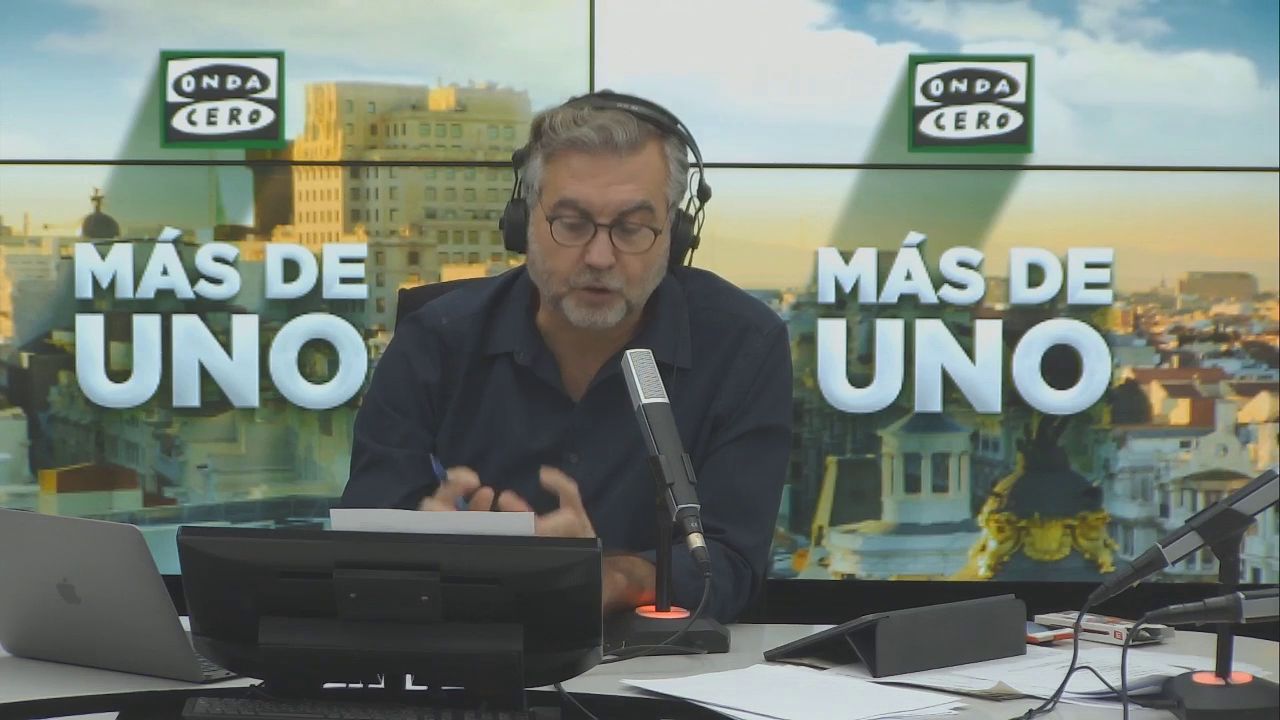 VÍDEO del monólogo de Carlos Alsina del 01/12/2020 VÍDEO del monólogo de Carlos Alsina del 01/12/2020