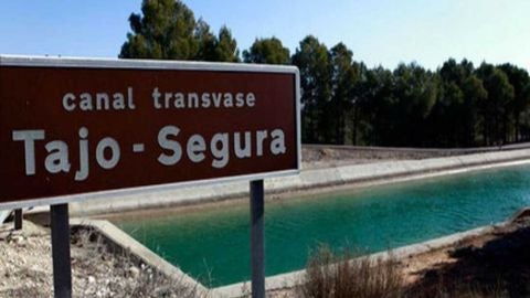 Trasvase Tajo-Segura 