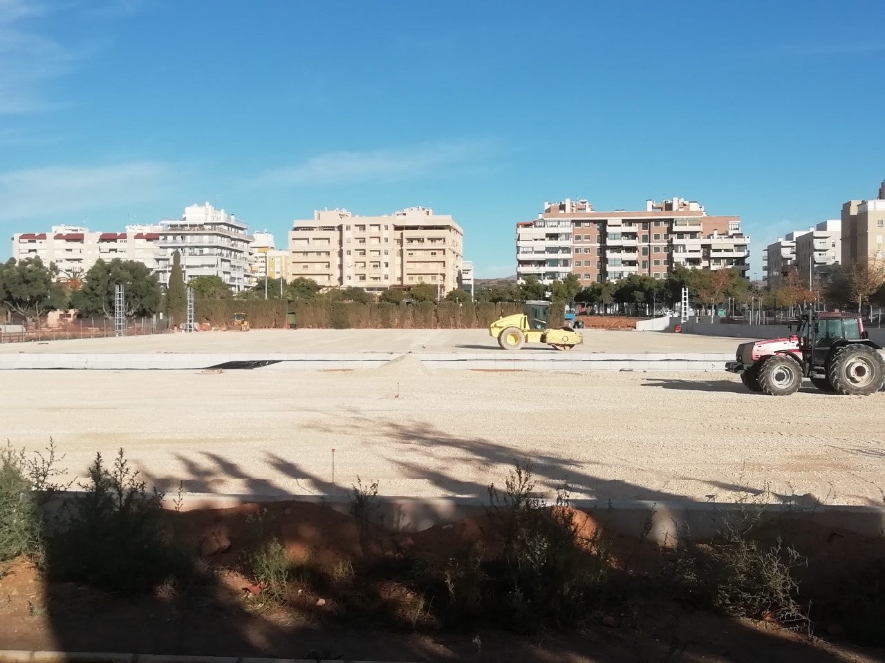 El polideportivo de Carrús iniciará la semana que viene el cambio de su césped artificial El polideportivo de Carrús iniciará la semana que viene el cambio de su césped artificial