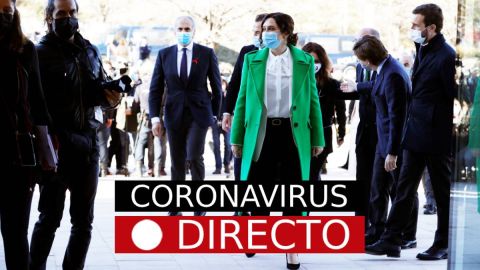 Coronavirus en Espa&ntilde;a, hoy | Inauguraci&oacute;n del hospital Zendal y nuevas medidas de Navidad por el COVID-19 y, en directo