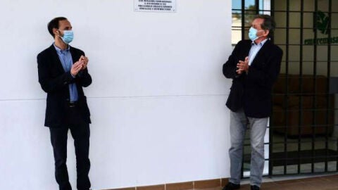 Víctor Mora y Javier Porrúa Víctor Mora y Javier Porrúa
