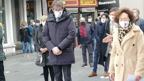 Concentración en Vitoria, día mundial de la lucha contra el SIDA Concentración en Vitoria, día mundial de la lucha contra el SIDA