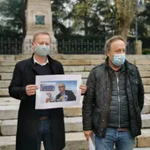 O Psoe denuncia unha extratexia para "ameazar, amordazar e intimidar" aos socialistas na campaña electoral O Psoe denuncia unha extratexia para "ameazar, amordazar e intimidar" aos socialistas na campaña electoral