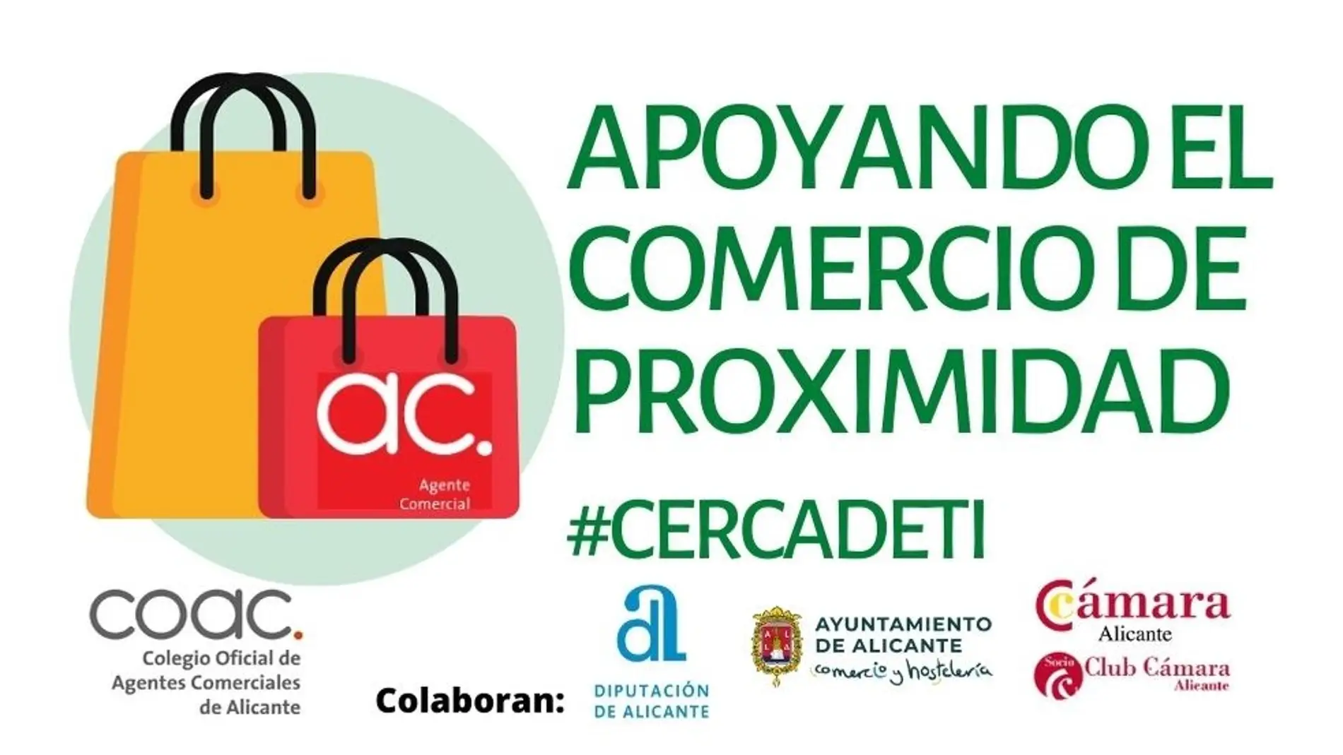 Cartel promocional del COAC
