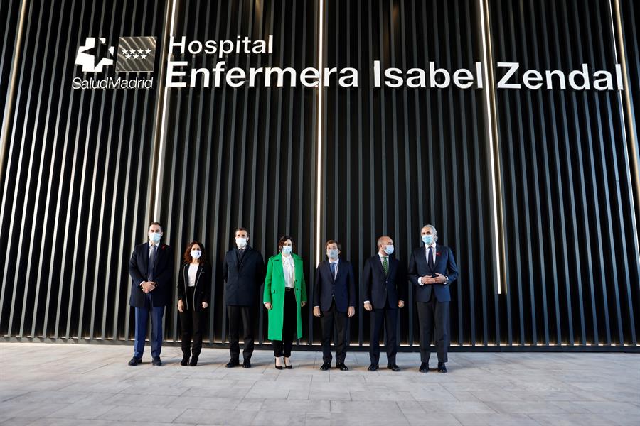 Guía del nuevo hospital Isabel Zendal en Madrid: dónde está, cuándo atenderá pacientes y características Guía del nuevo hospital Isabel Zendal en Madrid: dónde está, cuándo atenderá pacientes y características