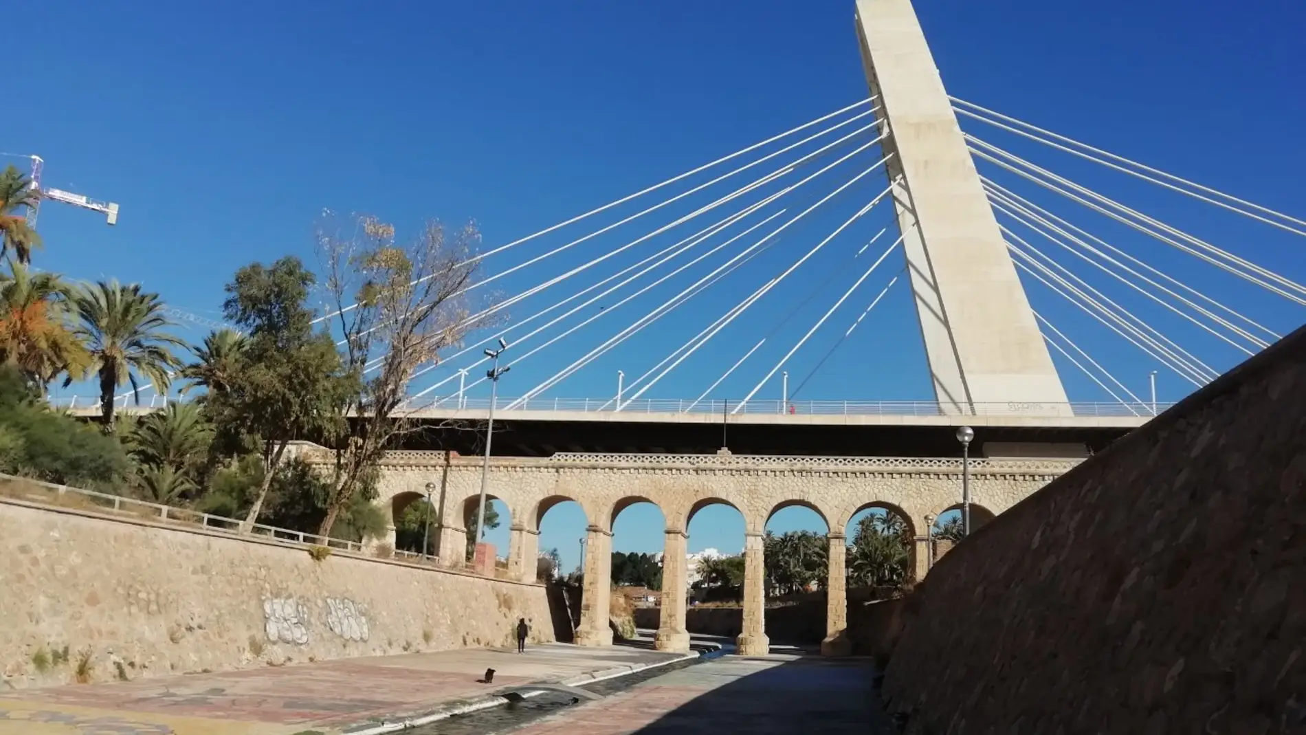 Puente de la Generalitat en Elche.