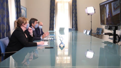 Reuni&oacute;n con el Secretario de Estado de Medio Ambiente
