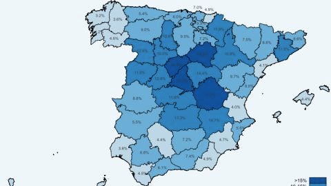 El cuarto estudio de seroprevalencia muestra una inmunidad del 9,9% de los espa&ntilde;oles ante el coronavirus