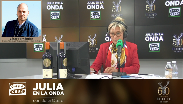 César Fernández, enólogo Bodegas El Coto: "La búsqueda constante de la excelencia en calidad es lo que nos hace levantarnos cada día" César Fernández, enólogo Bodegas El Coto: "La búsqueda constante de la excelencia en calidad es lo que nos hace levantarnos cada día"