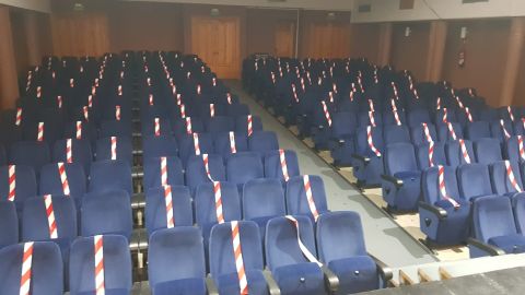 Restricciones de aforo por COVID