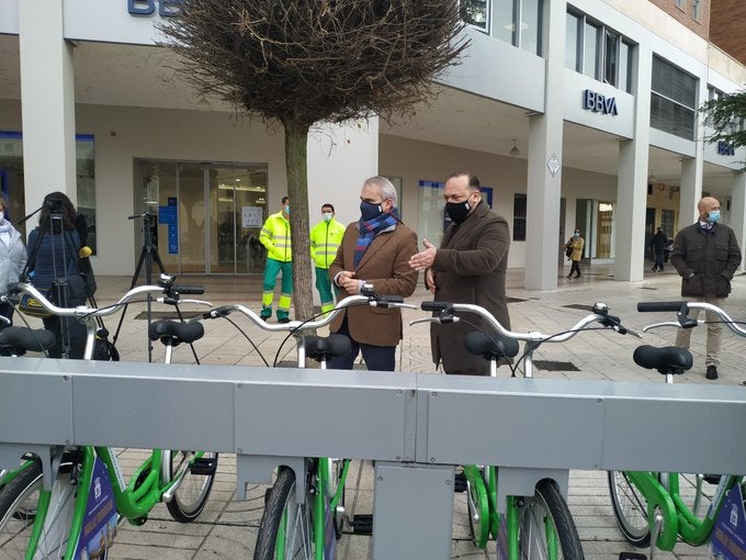 El Ayuntamiento de Badajoz amplia el servicio de bicicletas e incluye novedades. El Ayuntamiento de Badajoz amplia el servicio de bicicletas e incluye novedades.