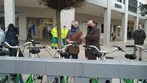 El Ayuntamiento de Badajoz amplia el servicio de bicicletas e incluye novedades. Badajoz