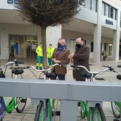 El Ayuntamiento de Badajoz amplia el servicio de bicicletas e incluye novedades. El Ayuntamiento de Badajoz amplia el servicio de bicicletas e incluye novedades.
