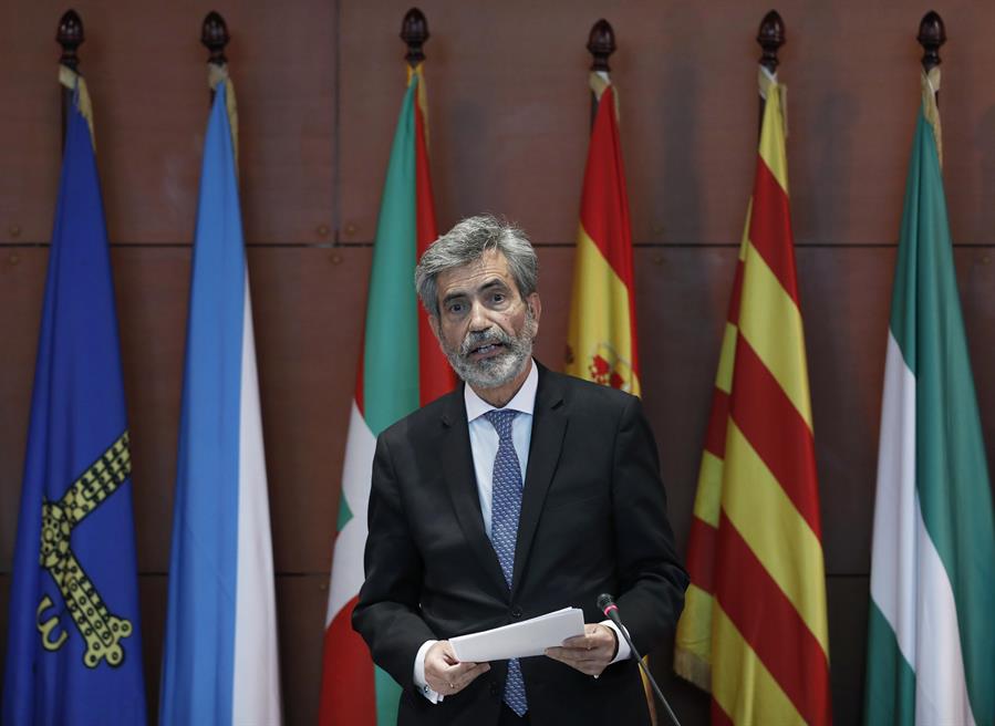 El CGPJ responde al Consejo de Europa: "Fueron condenados después de un juicio público y con todas las garantías procesales" El CGPJ responde al Consejo de Europa: "Fueron condenados después de un juicio público y con todas las garantías procesales"