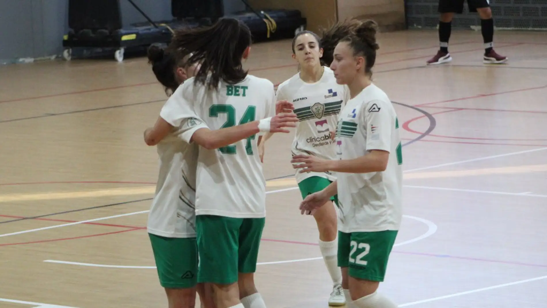 El Joventut d'Elx, uno de los clubes de fútbol sala femenino más importantes de la provincia.