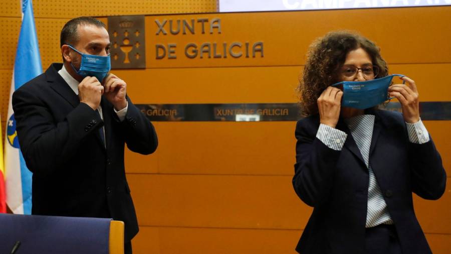 Soutomaior quedará aislado por la medidas sanitarias Soutomaior quedará aislado por la medidas sanitarias