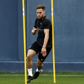 Iván Calero, jugador del Málaga CF Iván Calero, jugador del Málaga CF