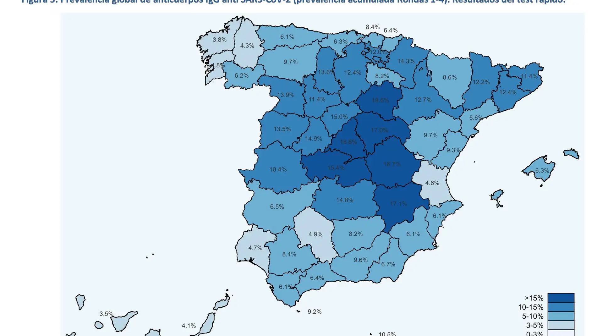 Cuenca, la provincia española con más infectados COVID-19