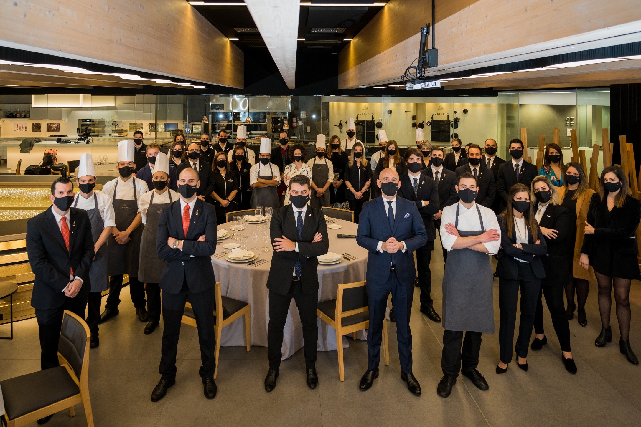 El restaurante Ambivium consigue una estrella Michelín El restaurante Ambivium consigue una estrella Michelín