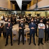 Restaurante Ambivium entra en el prestigioso grupo de restaurantes con Estrella Michelin tras algo más de tres años de trabajo y determinación desde su apertura en marzo de 2017.