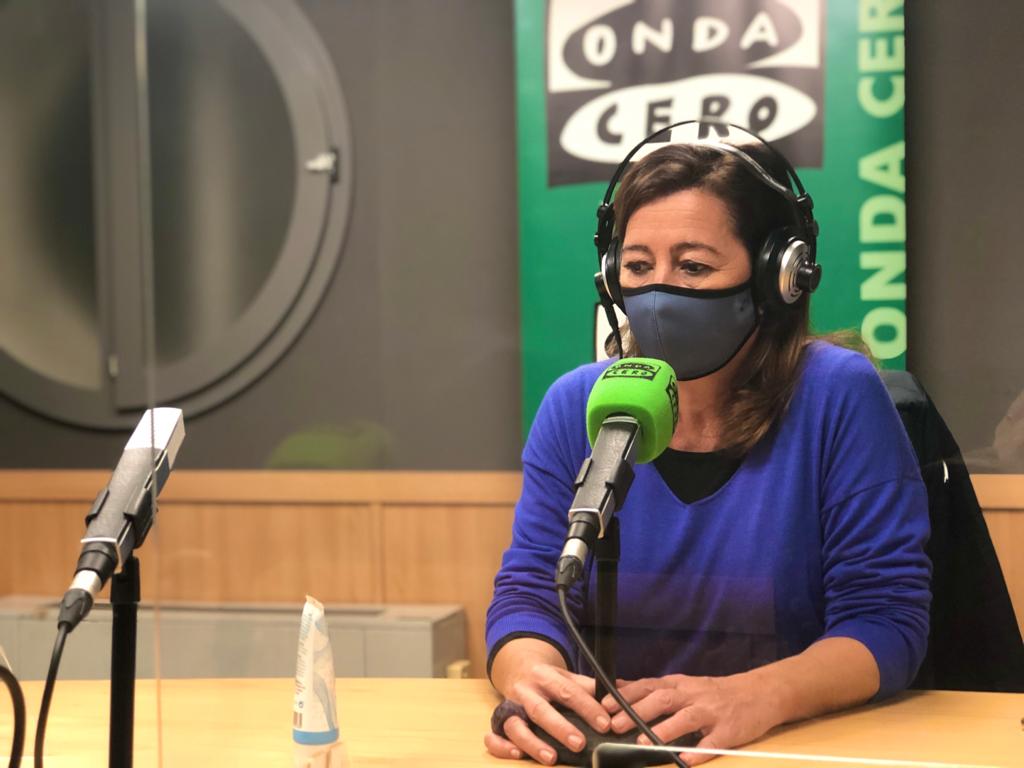 Armengol, ante un posible cierre perimetral de Palma: "Todas las propuestas de Salud se están evaluando" Armengol, ante un posible cierre perimetral de Palma: "Todas las propuestas de Salud se están evaluando"
