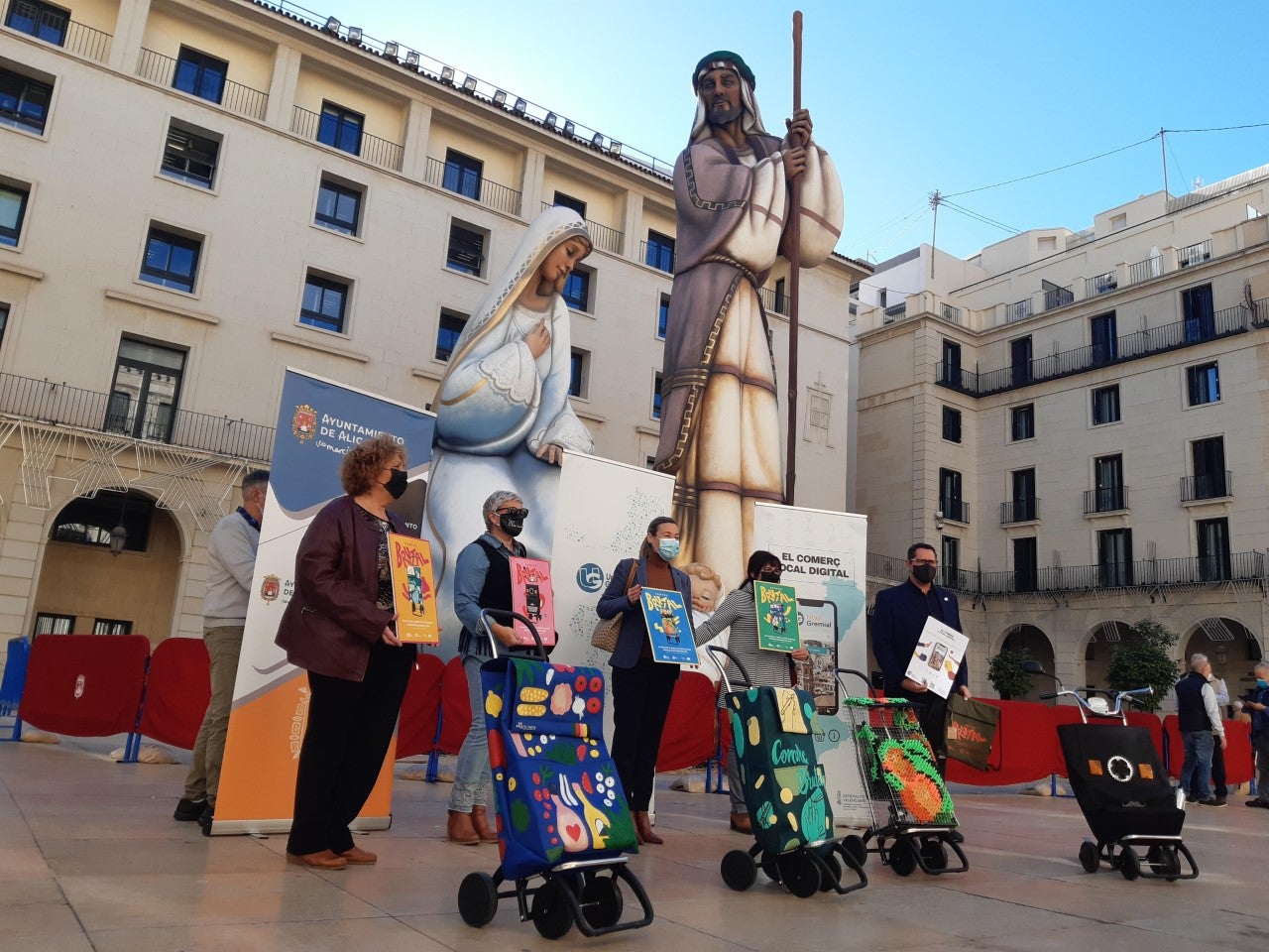 "Comercio brutal; comercio local" "Comercio brutal; comercio local"