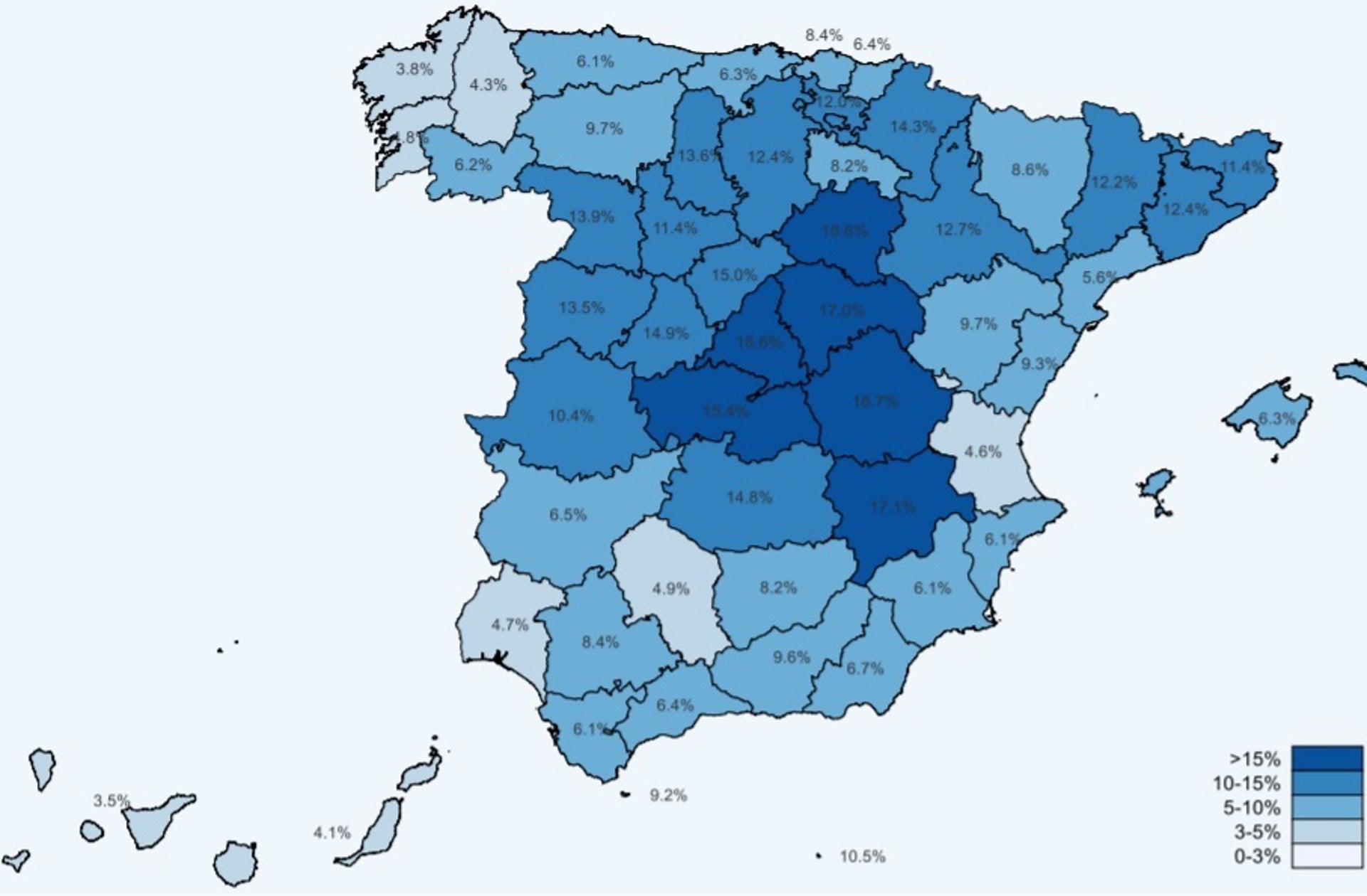 El 14,8% de los ciudadrealeños habrían pasado ya el coronavirus El 14,8% de los ciudadrealeños habrían pasado ya el coronavirus