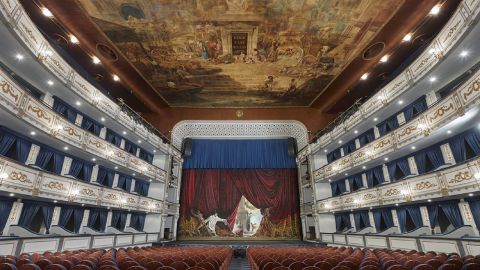 150 años del Teatro Cervantes de Málaga