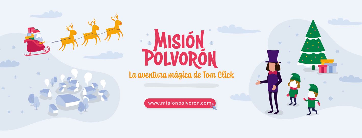 “Misión Polvorón” llenará de Navidad los hogares con un novedoso programa infantil “Misión Polvorón” llenará de Navidad los hogares con un novedoso programa infantil