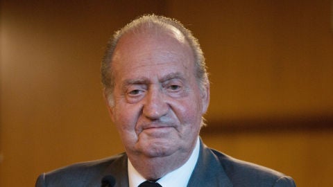 Imagen de archivo del rey em&eacute;rito, Juan Carlos I