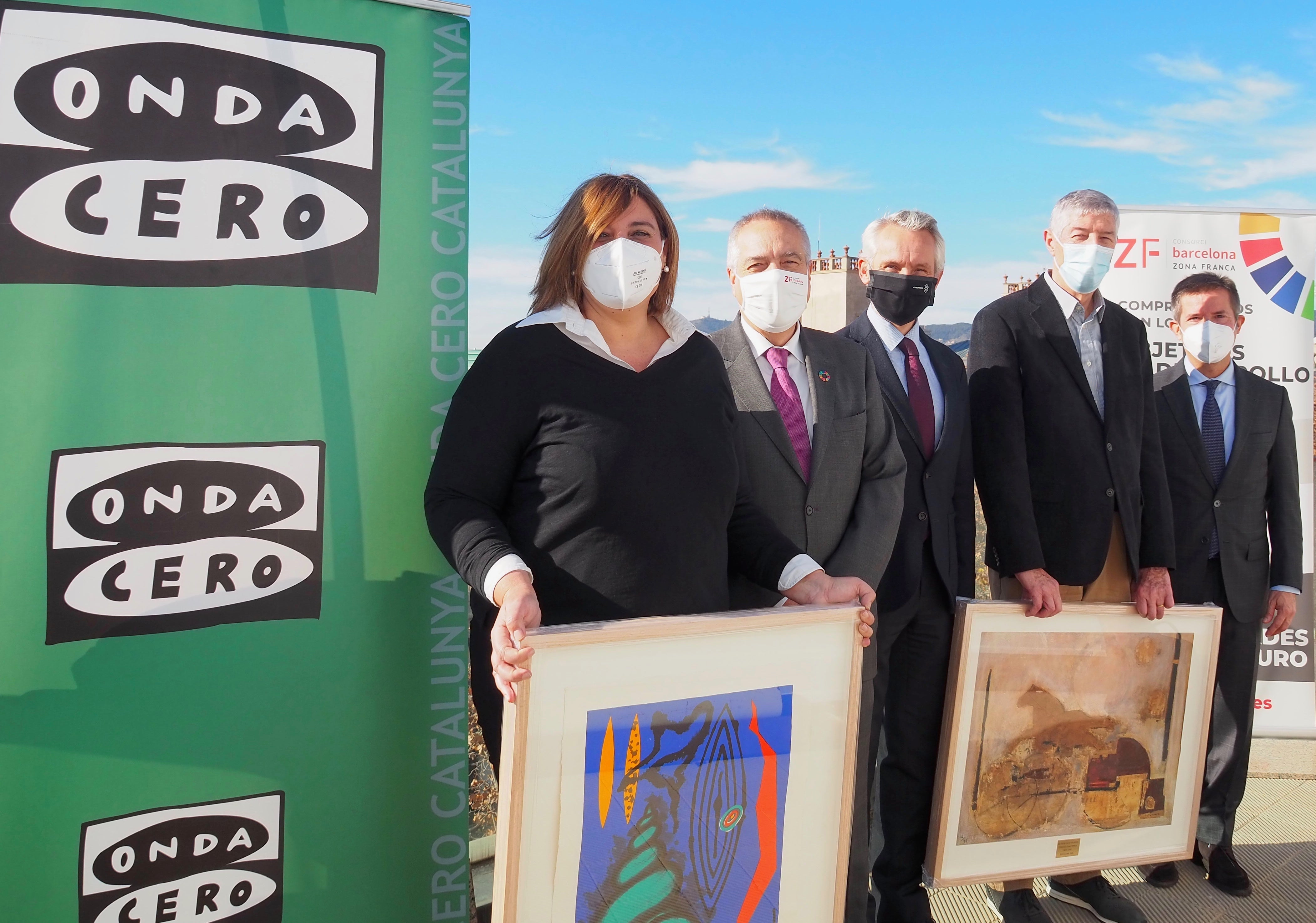 Zona Franca Barcelona i Onda Cero Catalunya reconeixen la tasca d'Acció Solidària contra l'Atur i Ajudam Predegent Zona Franca Barcelona i Onda Cero Catalunya reconeixen la tasca d'Acció Solidària contra l'Atur i Ajudam Predegent