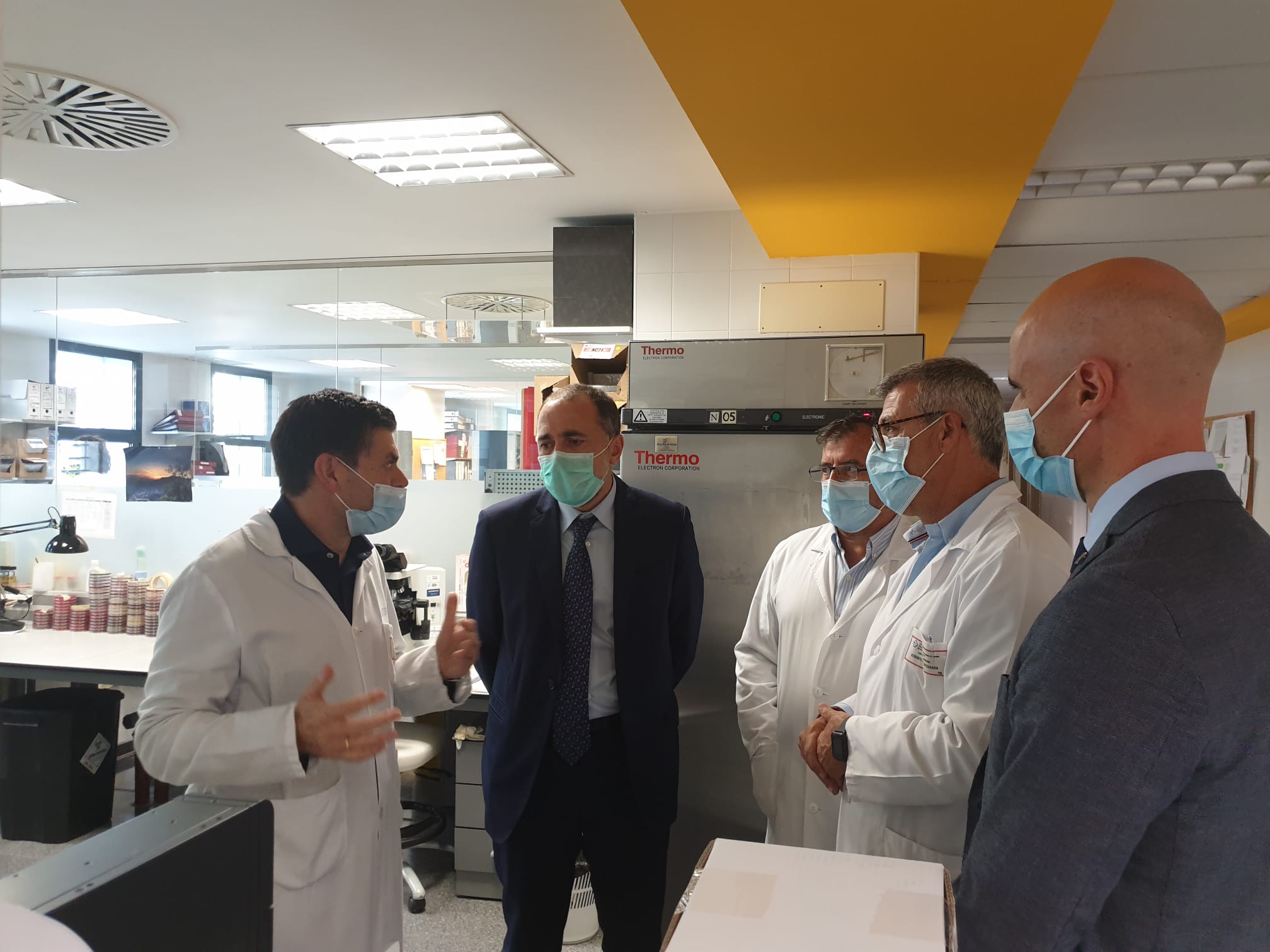 La Xunta no descarta reabrir el cierre perimetral de A Coruña la próxima semana La Xunta no descarta reabrir el cierre perimetral de A Coruña la próxima semana