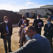 Hidraqua y la UMH concluyen el estudio para desarrollar compost a escala industrial procedente de lodos de depuradora Hidraqua y la UMH concluyen el estudio para desarrollar compost a escala industrial procedente de lodos de depuradora