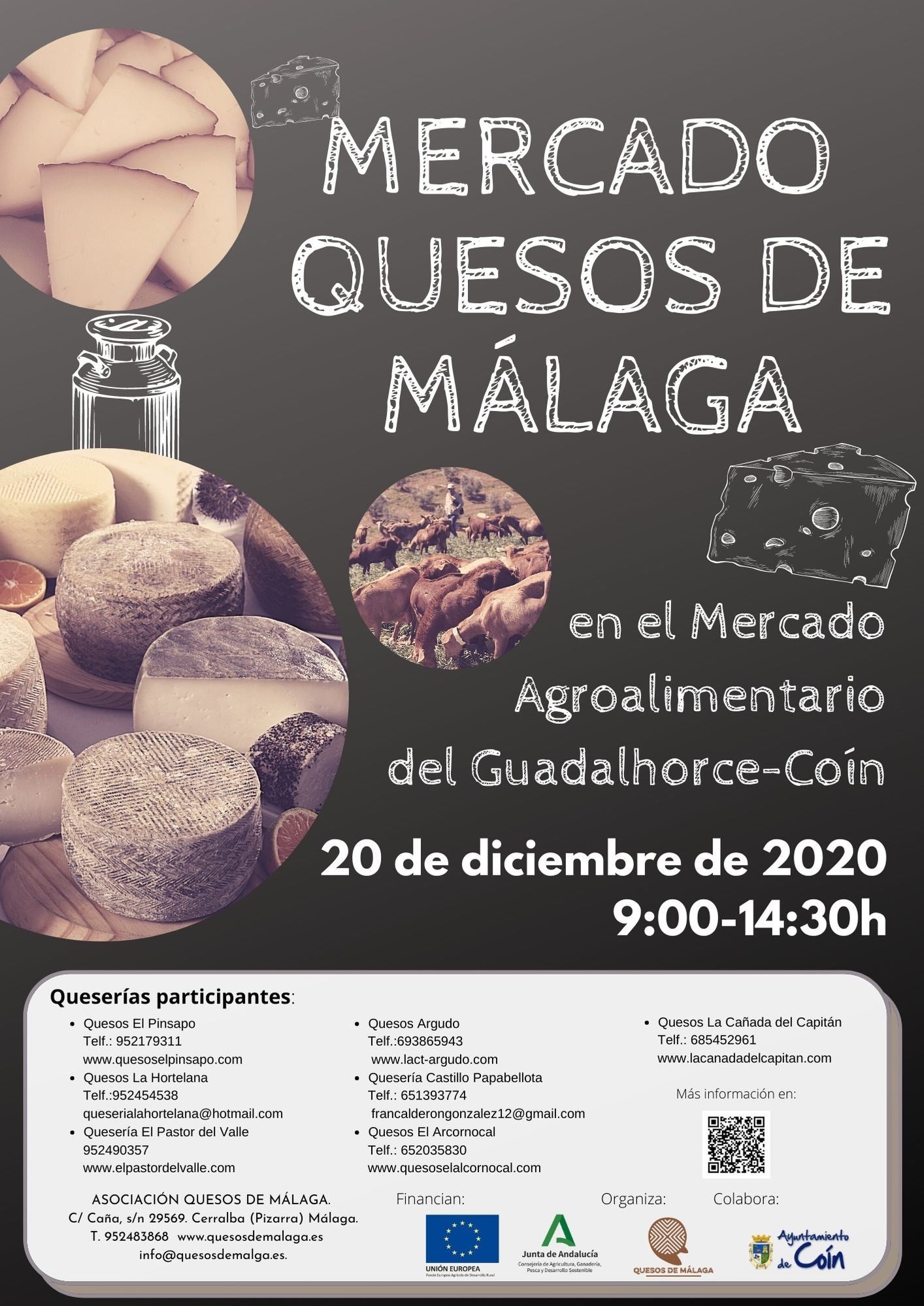 Preparados en Coín para el gran Mercado de quesos de Málaga Preparados en Coín para el gran Mercado de quesos de Málaga