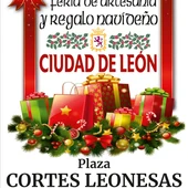 Cartel de la Feria de Artesanía y Regalo Navideño Cartel de la Feria de Artesanía y Regalo Navideño