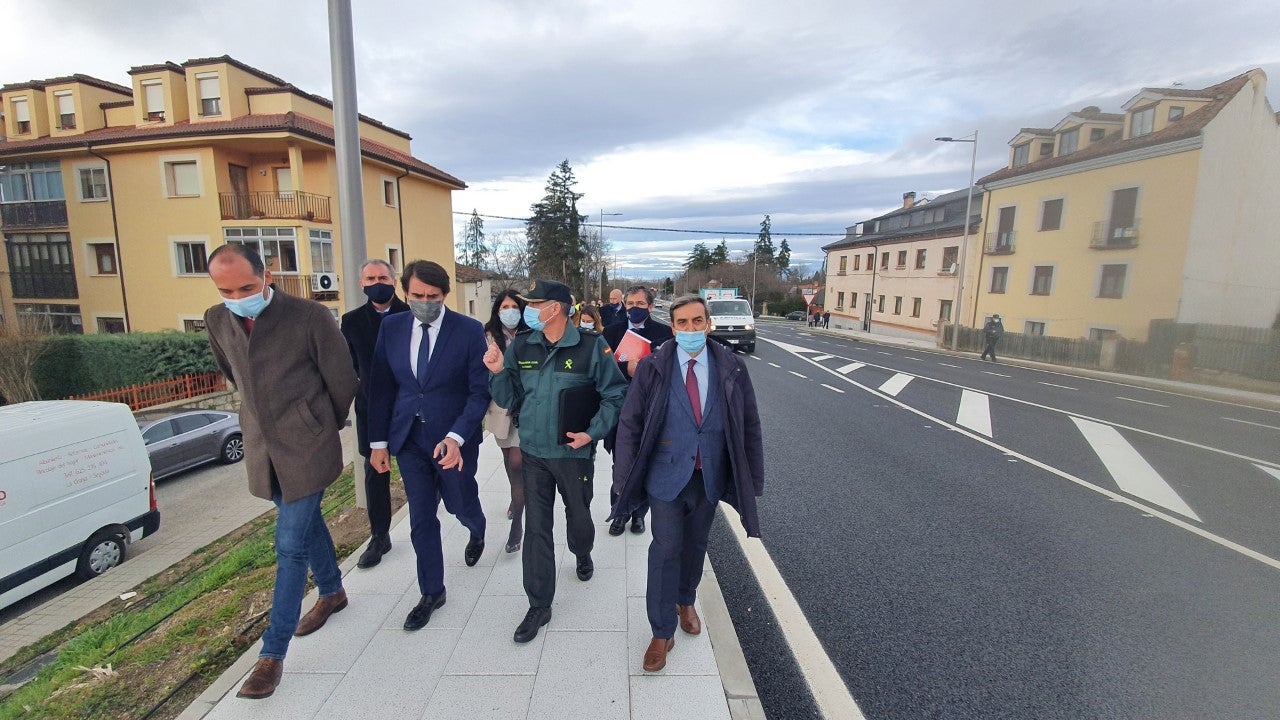 Las obras de renovación integral de la carretera de La Granja comenzarán el próximo mes de septiembre Las obras de renovación integral de la carretera de La Granja comenzarán el próximo mes de septiembre