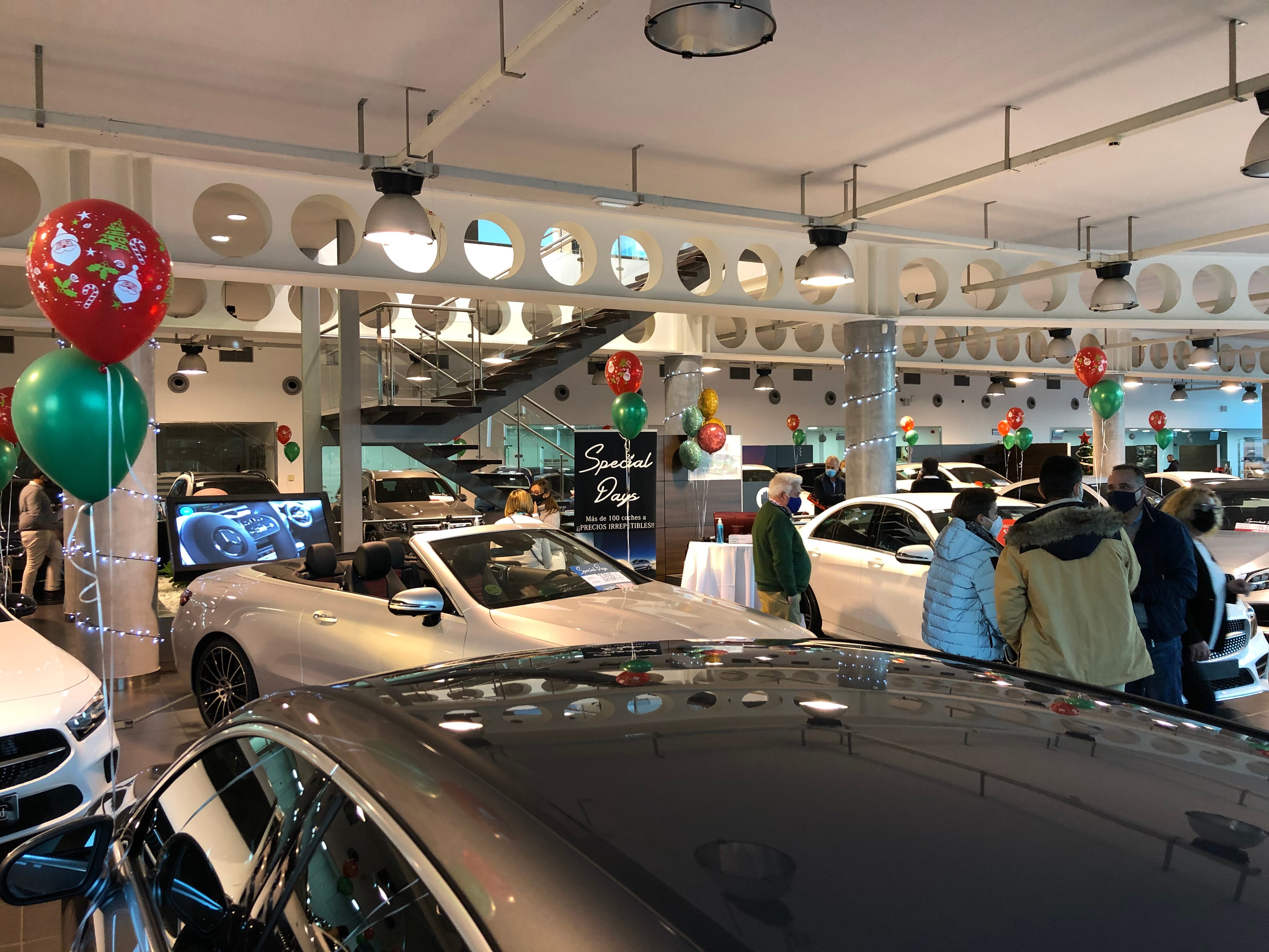 Nos acercamos a los "Special Days" de Adarsa concesionario Mercedes en Huelva Nos acercamos a los "Special Days" de Adarsa concesionario Mercedes en Huelva