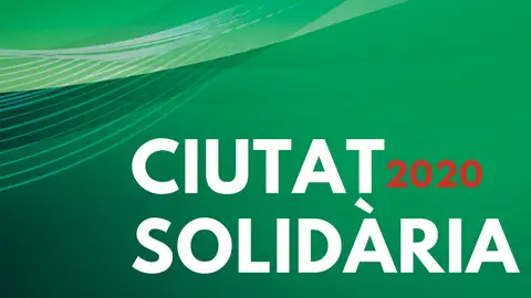 ciutat solidària 2020 ciutat solidària 2020