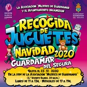 La campaña de recogida de juguetes en Guardamar del Segura ya está en marcha. El Ayuntamiento, junto a la Asociación de Mujeres del municipio, colaboran estas navidades para la puesta a punto de la recolecta La campaña de recogida de juguetes en Guardamar del Segura ya está en marcha. El Ayuntamiento, junto a la Asociación de Mujeres del municipio, colaboran estas navidades para la puesta a punto de la recolecta