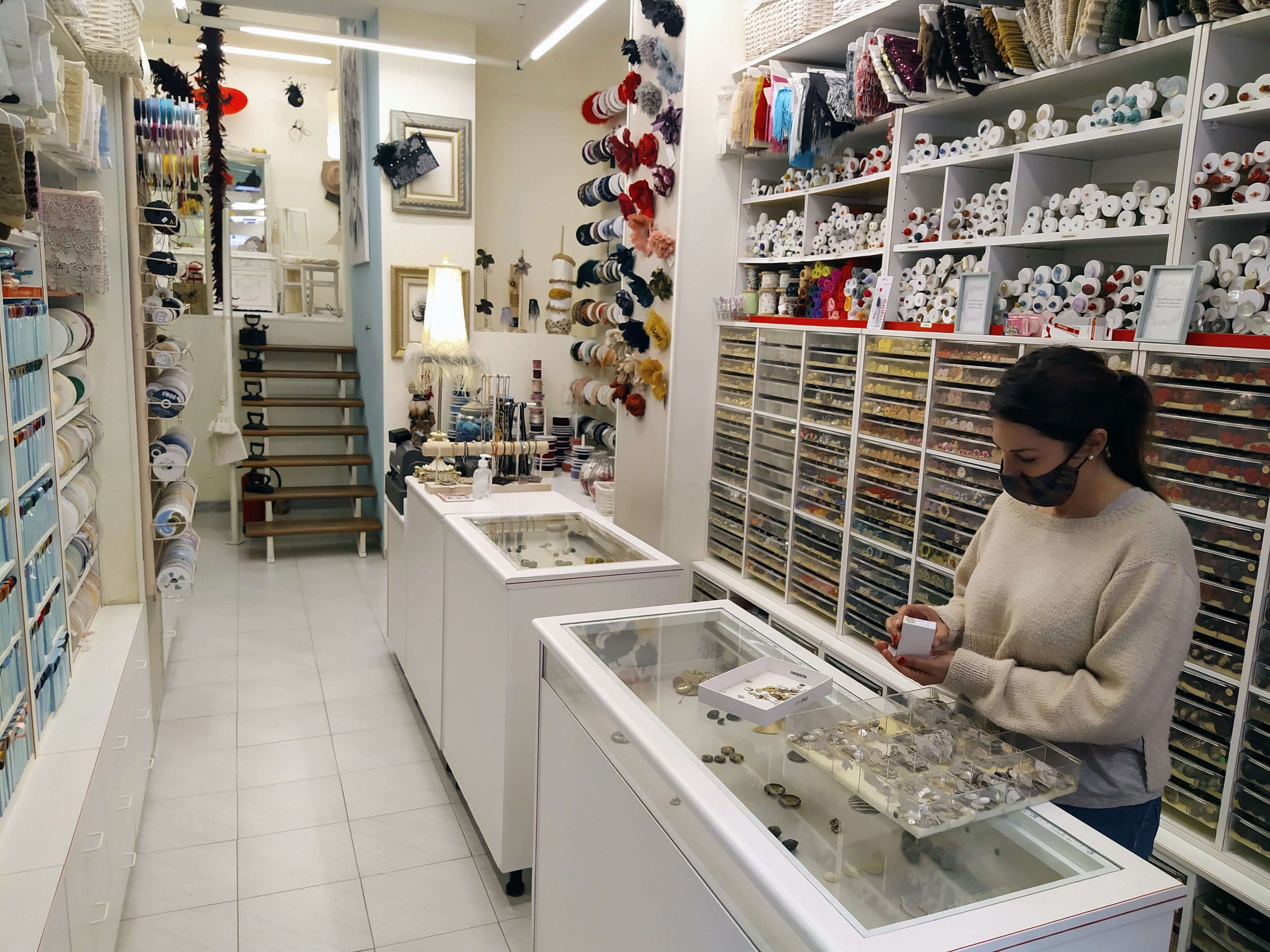 "Confío en el pequeño comercio por el trato al cliente y la pasión que transmite" "Confío en el pequeño comercio por el trato al cliente y la pasión que transmite"